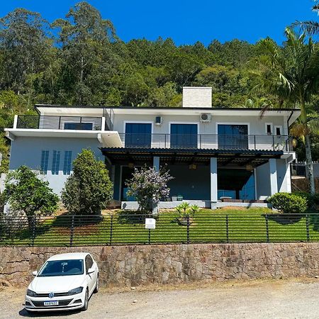 Casa Com Vista Para O Mar Em ゴヴェルナドール・セウソ・ラーモス エクステリア 写真