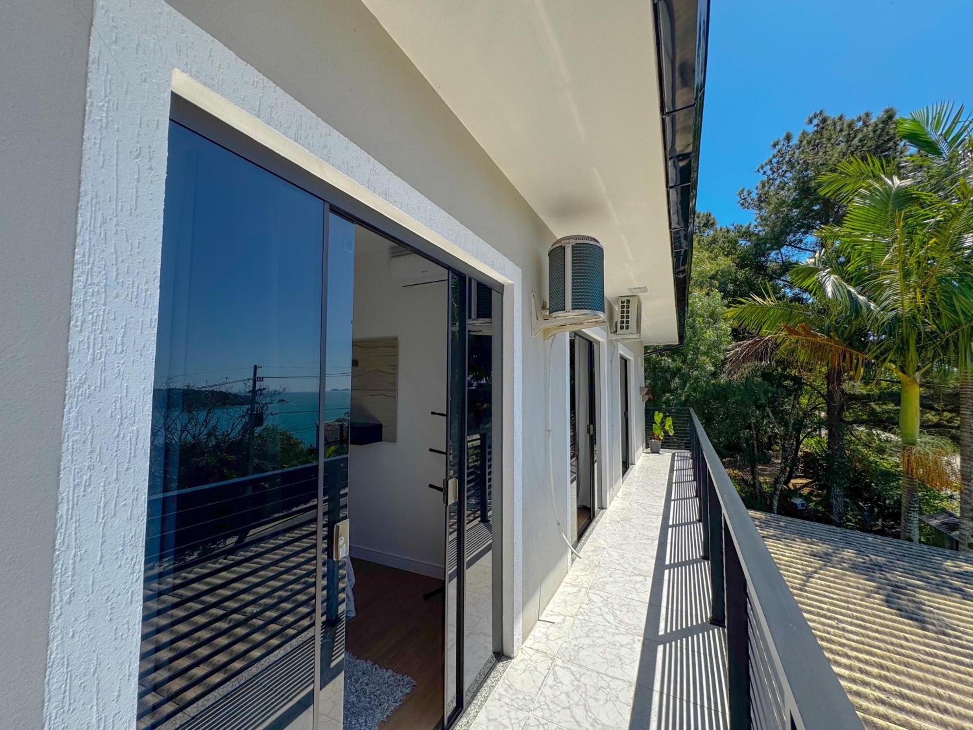 Casa Com Vista Para O Mar Em ゴヴェルナドール・セウソ・ラーモス エクステリア 写真