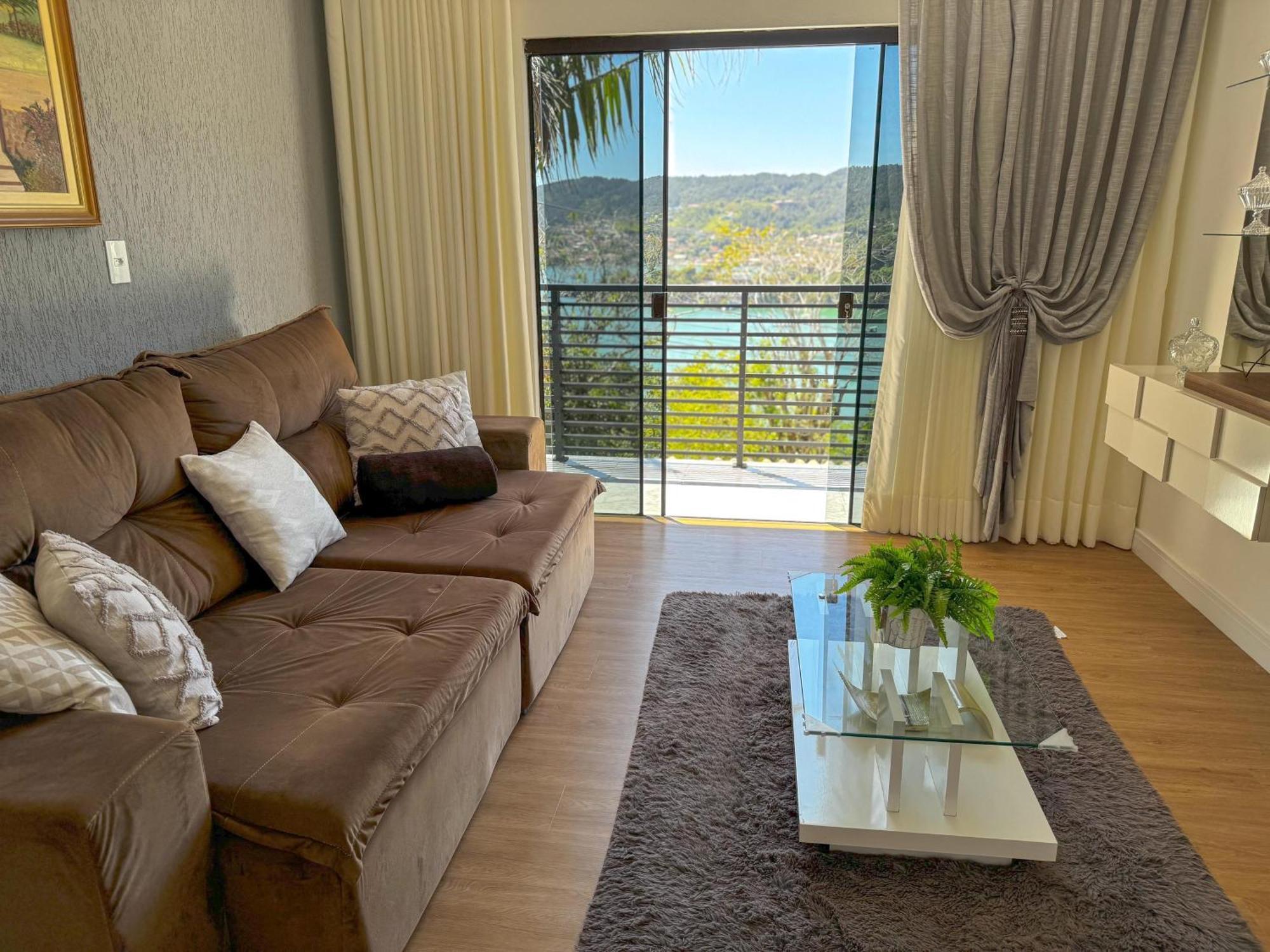 Casa Com Vista Para O Mar Em ゴヴェルナドール・セウソ・ラーモス エクステリア 写真