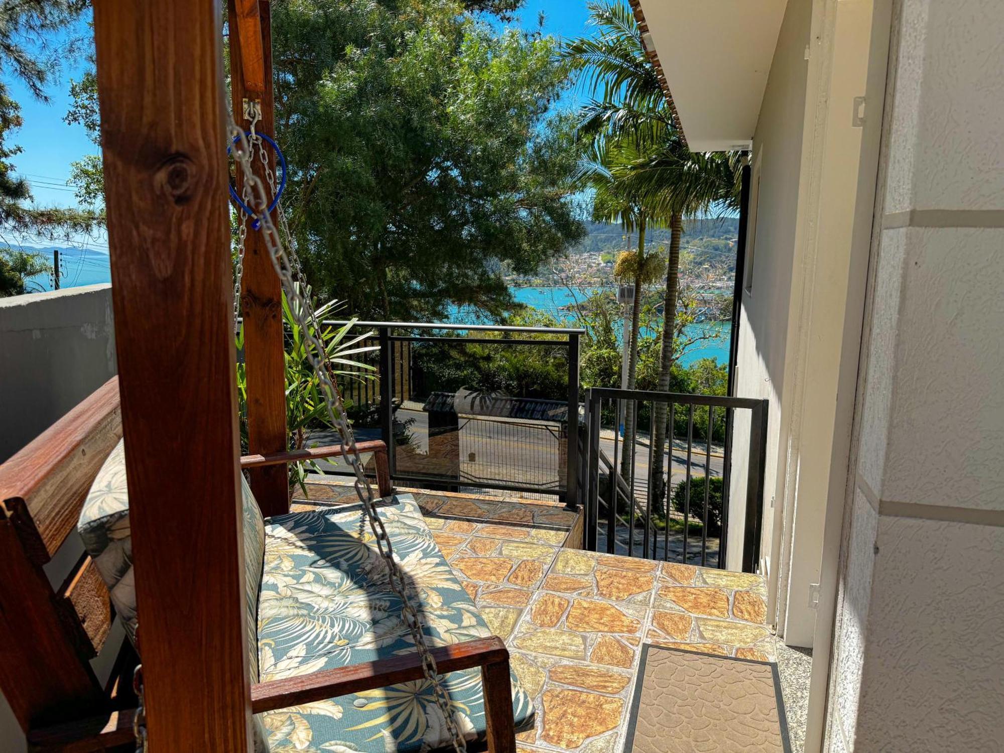 Casa Com Vista Para O Mar Em ゴヴェルナドール・セウソ・ラーモス エクステリア 写真