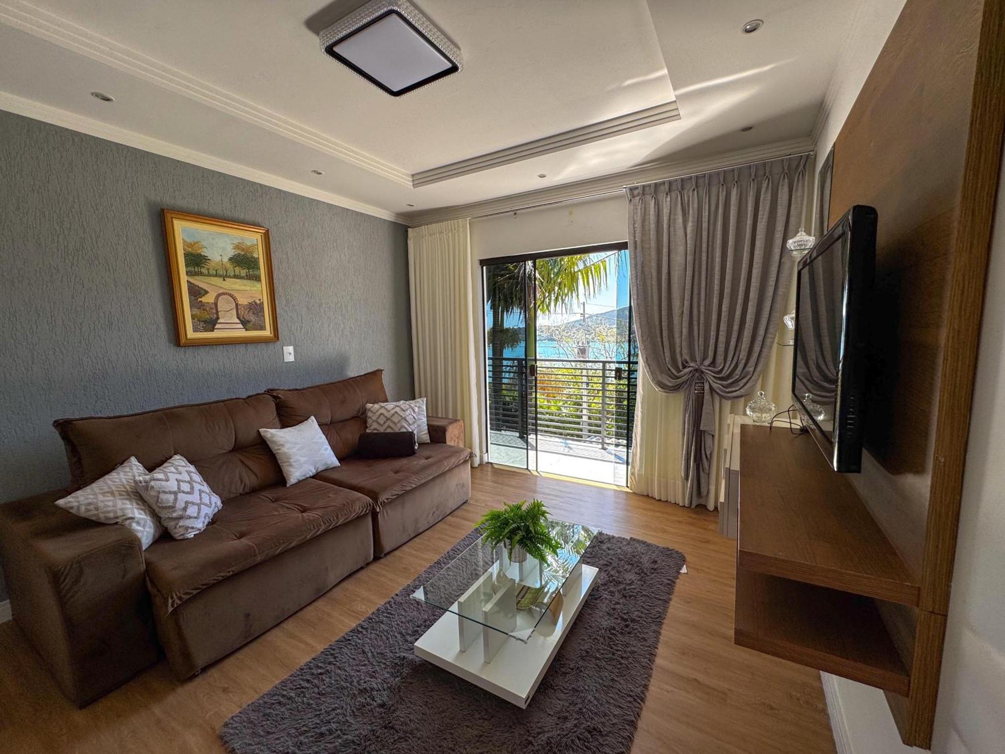 Casa Com Vista Para O Mar Em ゴヴェルナドール・セウソ・ラーモス エクステリア 写真