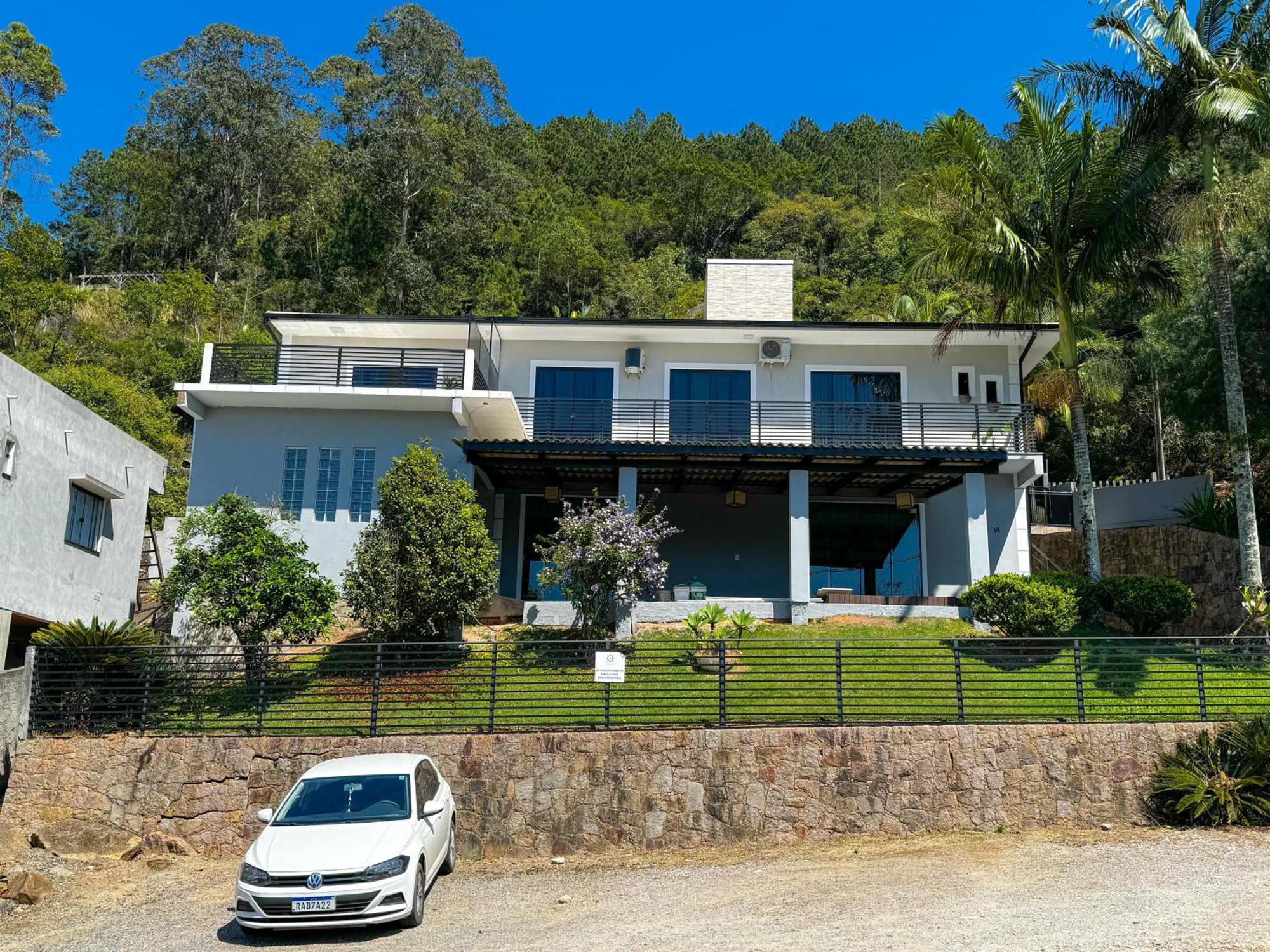 Casa Com Vista Para O Mar Em ゴヴェルナドール・セウソ・ラーモス エクステリア 写真