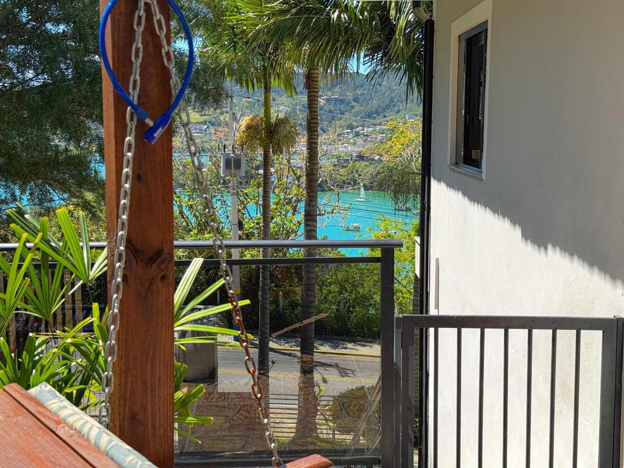 Casa Com Vista Para O Mar Em ゴヴェルナドール・セウソ・ラーモス エクステリア 写真