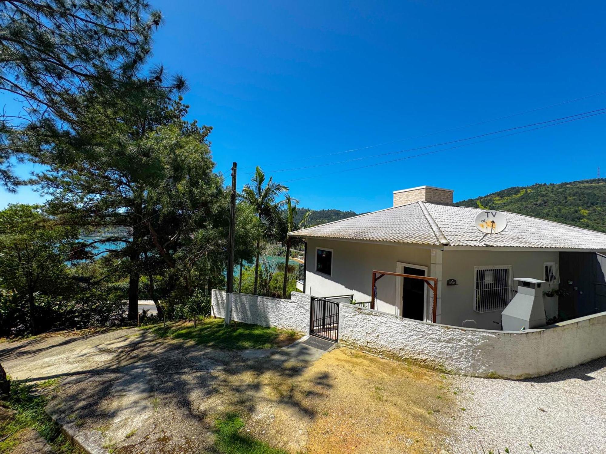 Casa Com Vista Para O Mar Em ゴヴェルナドール・セウソ・ラーモス エクステリア 写真