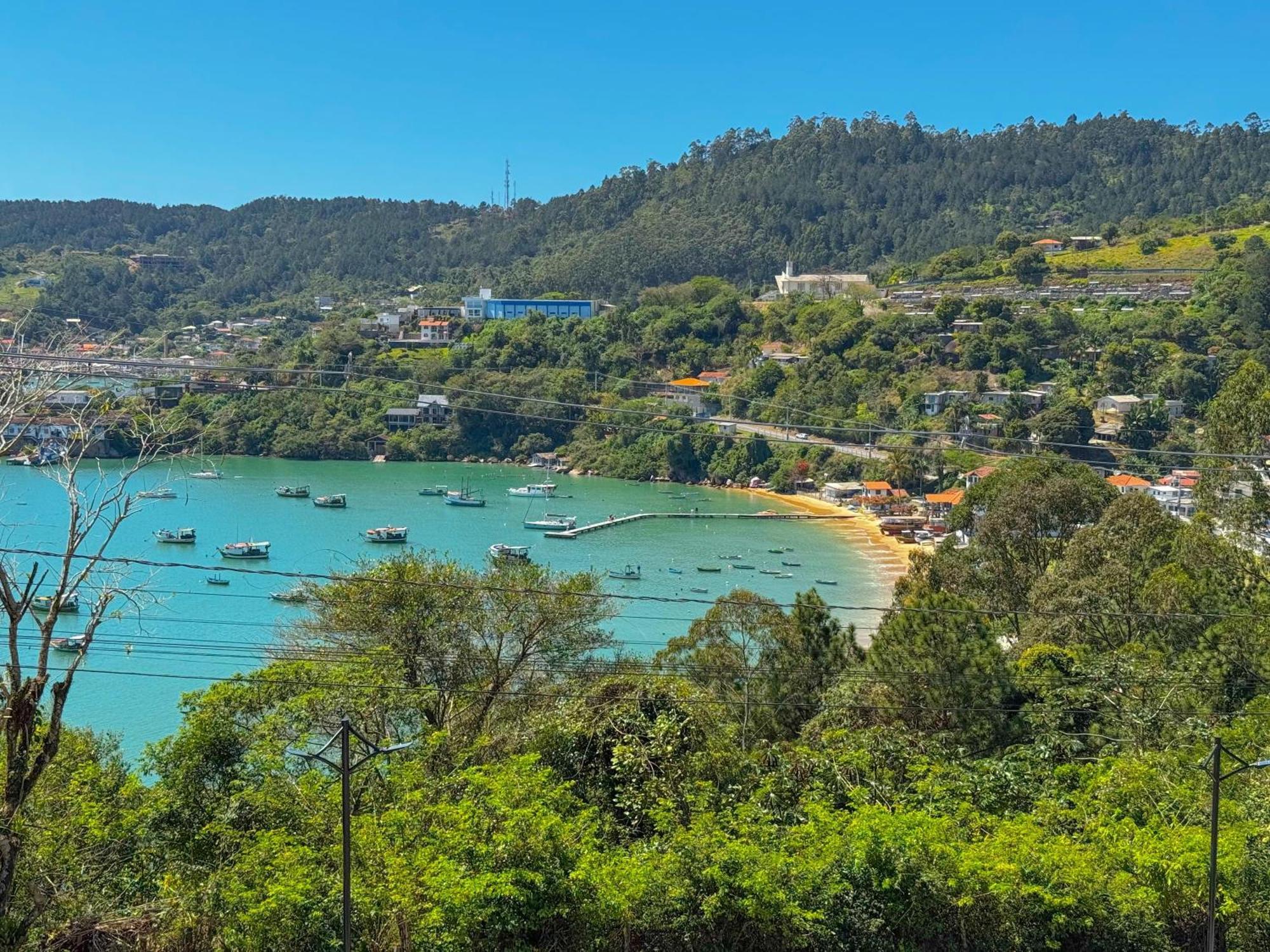 Casa Com Vista Para O Mar Em ゴヴェルナドール・セウソ・ラーモス エクステリア 写真
