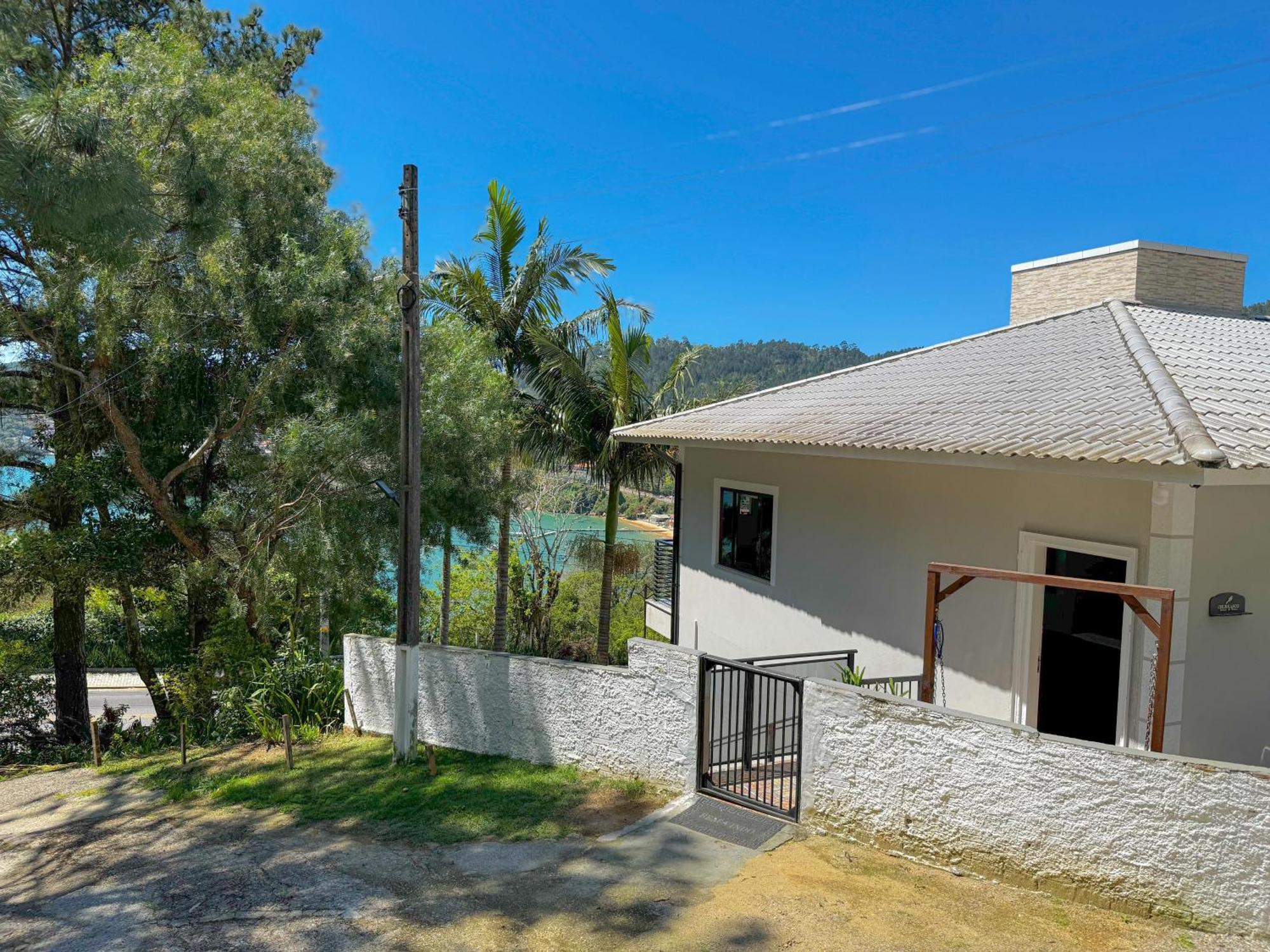 Casa Com Vista Para O Mar Em ゴヴェルナドール・セウソ・ラーモス エクステリア 写真